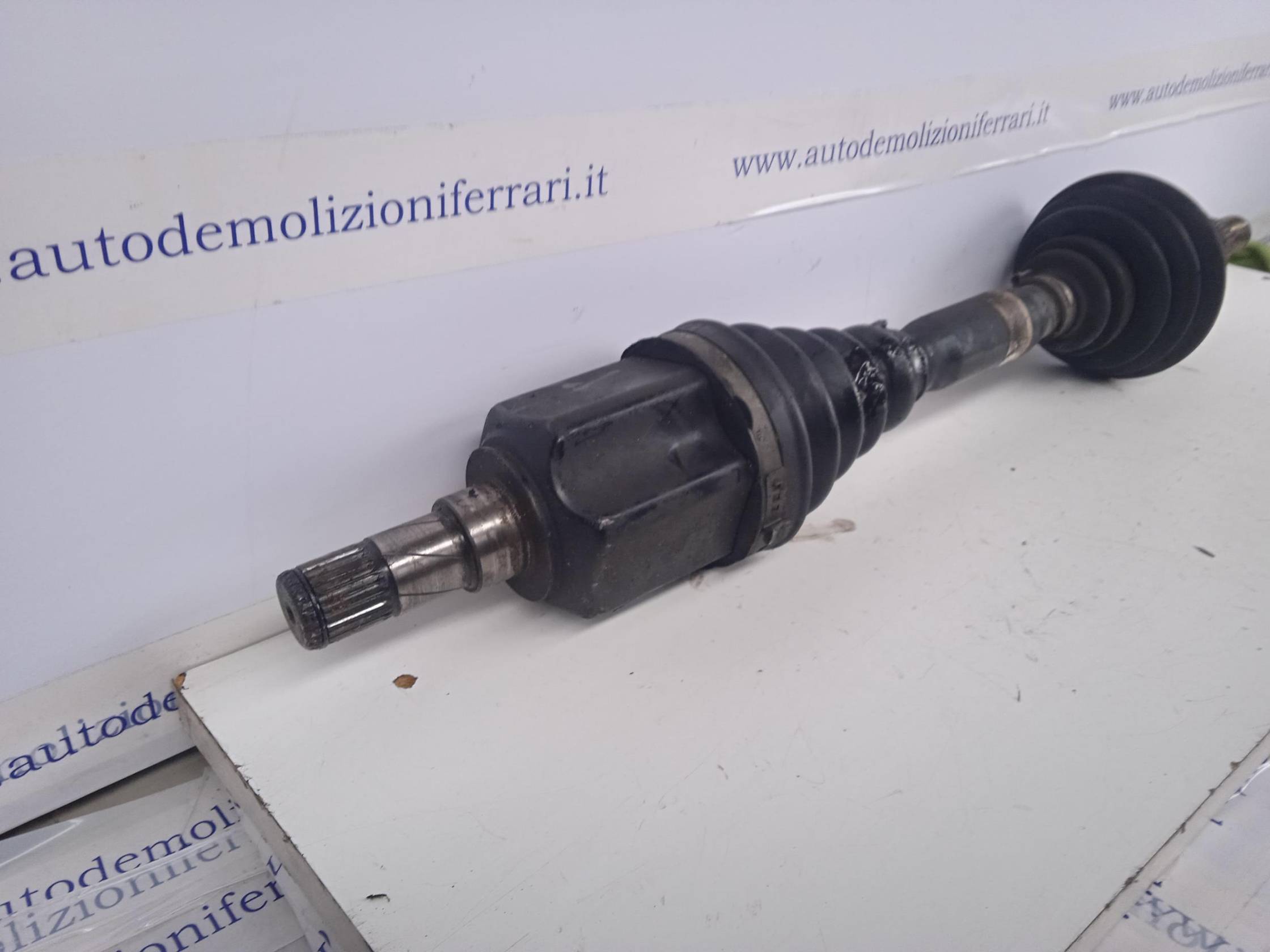 Semialbero ant. compl. sx.